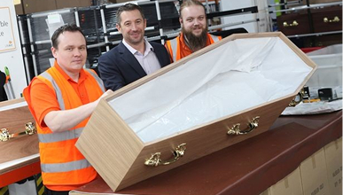 le livre‐enquête qui dissèque le business de la mort.